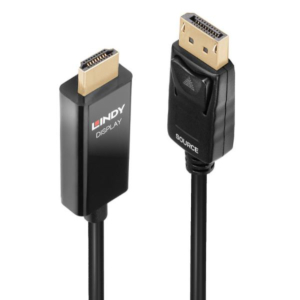 1M DP TO HDMI ADAPTER CABLE WITH HD