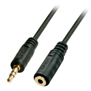 AUDIO EXTENS. 3,5MM STEREO/5M