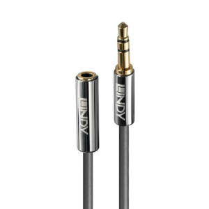 1M 3.5MM AUDIO CABLE, CROMO LINE