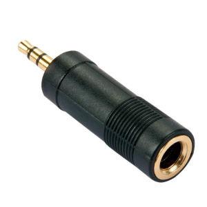 ADAPTER STEREO 3,5 MM M/6.3MM
