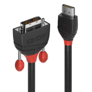 0 5M HDMI TO DVI CABLE  BLACK LINE