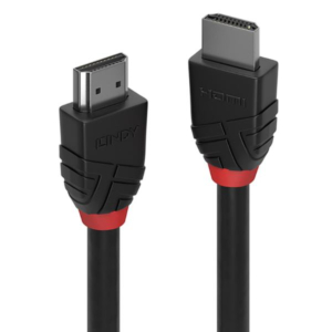 0.5M H.SPEED HDMI CABLE BLACK LINE