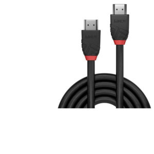 1M HIGH SPEED HDMI CABLE BLACK LINE
