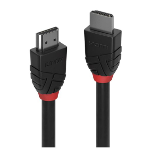 2M HIGH SPEED HDMI CABLE BLACK LINE