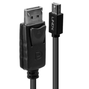 MINI DP TO DP CABLE, BLACK 5M