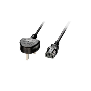 3M UK 3 PIN TO C13 MAINS CABLE