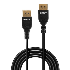 2M SLIM DISPLAYPORT 1.4 CABLE