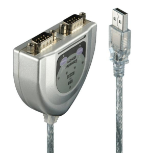 USB RS232 KONVERTER 2 PORT