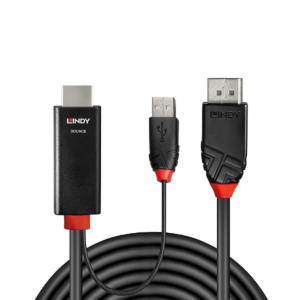1M HDMI TO DISPLAYPORT CABLE