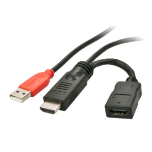 HDMI M/F POWR FDER ADAPR W/USB A
