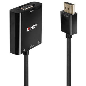 HDMI TO VGA   AUDIO CONVERTER