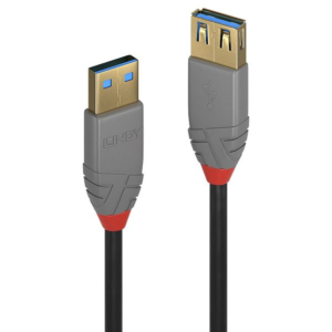 0.5M USB 3 TYPE A EXTENSION CABLE