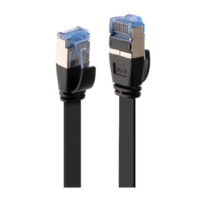 5M CAT.6A U/FTP FLAT CABLE, BLACK