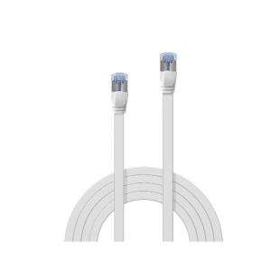 2M CAT.6A U/FTP FLAT CABLE  WHITE