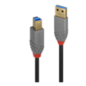 1M USB 3.2 TYPE A TO B CABLE