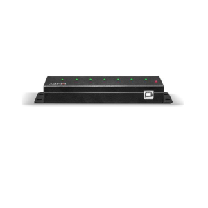USB 2.0 METALL HUB, 7 PORT