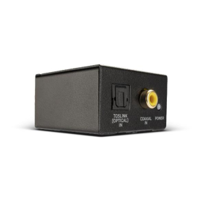 TOSLINK (OPTICAL) & COAXIAL TO PHON