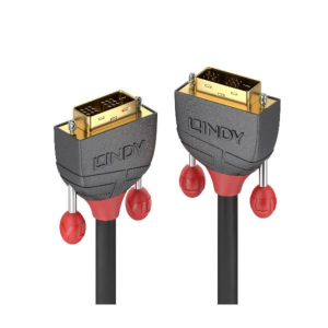 15M DVI-D SINGLE LINK CABLE  ANTHRA