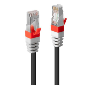 0.5M CAT.6A S/FTP LSZH CABLE, BLACK