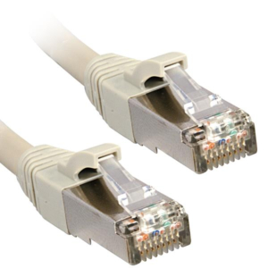 1M CAT.6 F/UTP CABLE, GREY