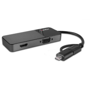 USB 3.0 TYPE A AND C TO HDMI & VGA