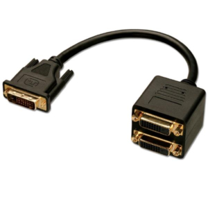 2 PORT DVI SPLITTER CABLE