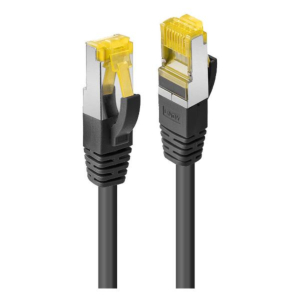 7.5M RJ45 S/FTP LSZH CABLE, BLACK