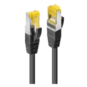 10M RJ45 S/FTP LSZH CABLE, BLACK