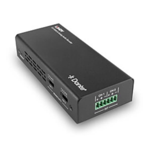 2CH DANTE® TO ANALOG AUDIO DECODER