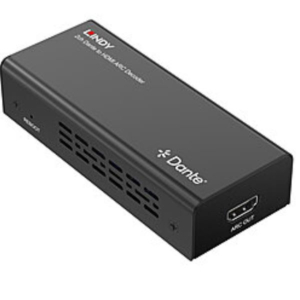 2CH DANTE® TO HDMI ARC DECODER