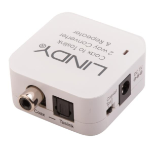 AUDIOCONVERTER COAXIAL/OPTICAL