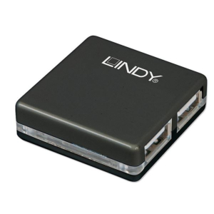 USB 2.0 MINI HUB 4 PORT