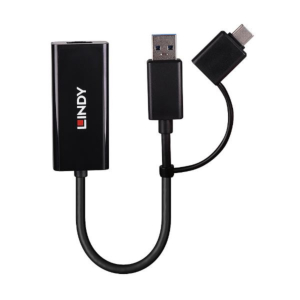 USB 3.2 GEN 1 GIGABIT ETHERNET