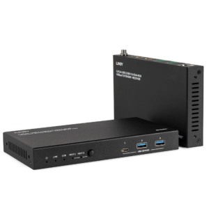 100M CAT6A 2 HOST USB 3.2   HDMI 4K
