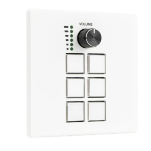 CONTROL KEYPAD, 6 KEYS AND DIAL