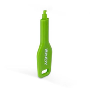 SFP PORT BLOCKER KEY  GREEN