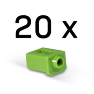 SFP PORT LOCKS GREEN 20PCS.