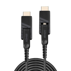 50M FIBRE OPT HYBRID MICRO-HDMI 18G
