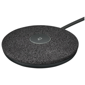 BASE MICROFONO LOGITECH RALLY NEGRO