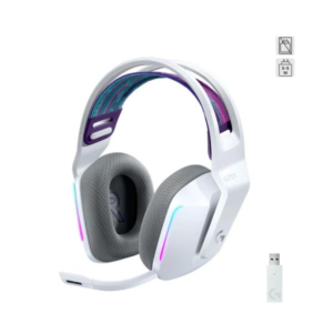 CASCOS G733 LIGHTSPEED BLANCO
