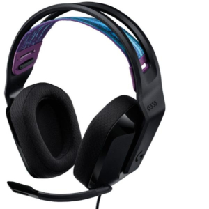 CASCOS GAMING  G535  NEGRO