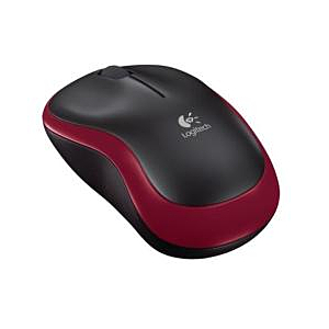 RATÓN INAL M185-ROJO