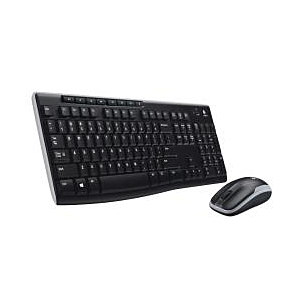 KIT TECL RATON USB MK270 ITA