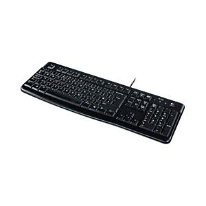 TECLADO K120 USB NEGRO RETAIL