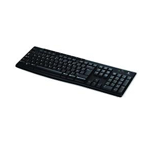TECLADO K270 INAL NEGRO 2.4G