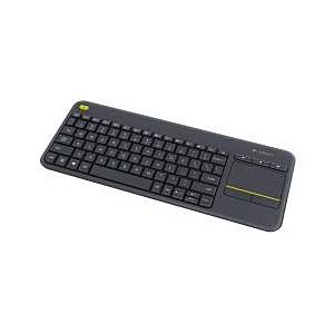 TECLADO K400 BLUETOOTH  PLUS-NEGRO