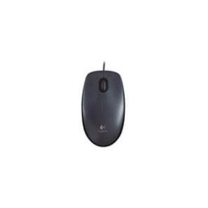 RATON M90 USB NEGRO
