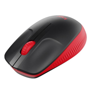 LOGITECH WIRELESS MOUSE M190 - ROJO