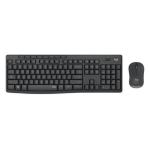 KIT TECL RATON INAL MK295-NEGRO