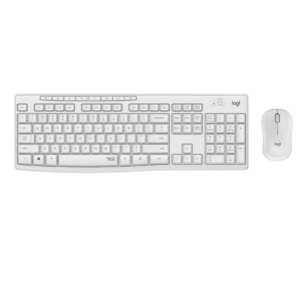 KIT TECL RATON INAL MK295-BLANCO